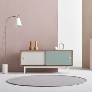 1200 티비 오디오 거실 안방 모던 원목 서랍장 티비장 tv다이 거실장