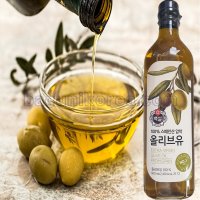 백설 엑스트라버진 올리브오일 900ml