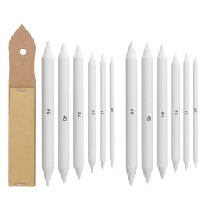 머글리 찰필 찰필사포 세트 찰필화