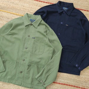 폴로 랄프로렌 26SS 코튼 초어자켓 2Color