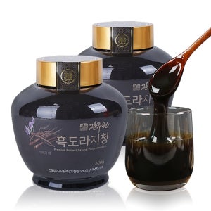 관주원 국산 흑도라지청 대용량 도라지청 600g + 600g