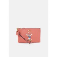 코치 Coach DISNEY DAISY DUCK SMALL WRISTLET - 지갑 번트 코랄 8430