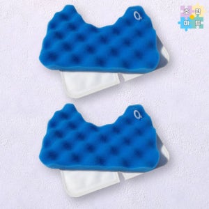 [호환] 삼성 VC331LLTRRMN 청소기 스펀지 필터 2개 호환품 호환마트