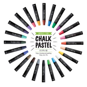 레이메이 초크파스텔 단색 블랙보드 유리용 워터초크펜 1개/낱개