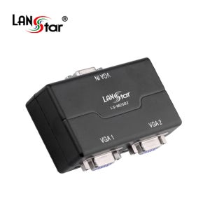 LANstar VGA(RGB) 1:2 모니터 분배기 LS-M2502