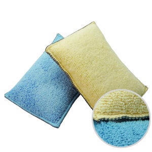 어플리케이터 클린브로 사각 왁스 어플 2개입