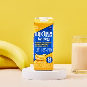 마이밀 뉴프로틴 로우슈거 바나나 단백질음료 190ml, 30개