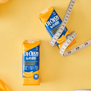 마이밀 뉴프로틴 로우슈거 바나나 단백질음료 190ml, 60개