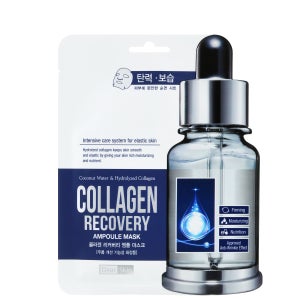 [디어스킨] 콜라겐 리커버리 앰플 마스크 10매입
