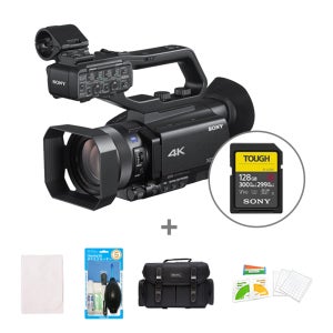 소니정품 PXW-Z90 4K캠코더 SF-G128T메모리 5종패키지