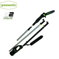 신제품 GreenWorks 82V 10 인치 무선 브러시리스 폴 톱 빗 배터리 및 충전기 제외,