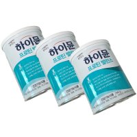 일동후디스 하이뮨 하이뮨프로틴밸런스 산양유 초유 단백질 분말 하이문 3통