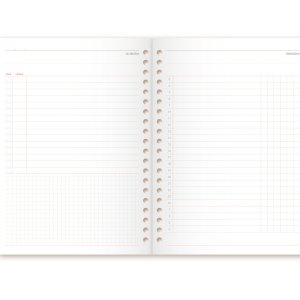 20공 Day & 스터디 플래너 리필 속지 / 20공 다이어리 속지 25절 (A5)