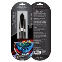 Silver Brush Limited 3000S Black Velvet Master Watercolor Set 미국 발송