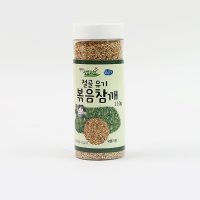 절골농원 볶음참깨 110g 국내산 유기농 통 참깨