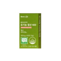 베라라이프 유기농 엽산 400 300mg x 60정