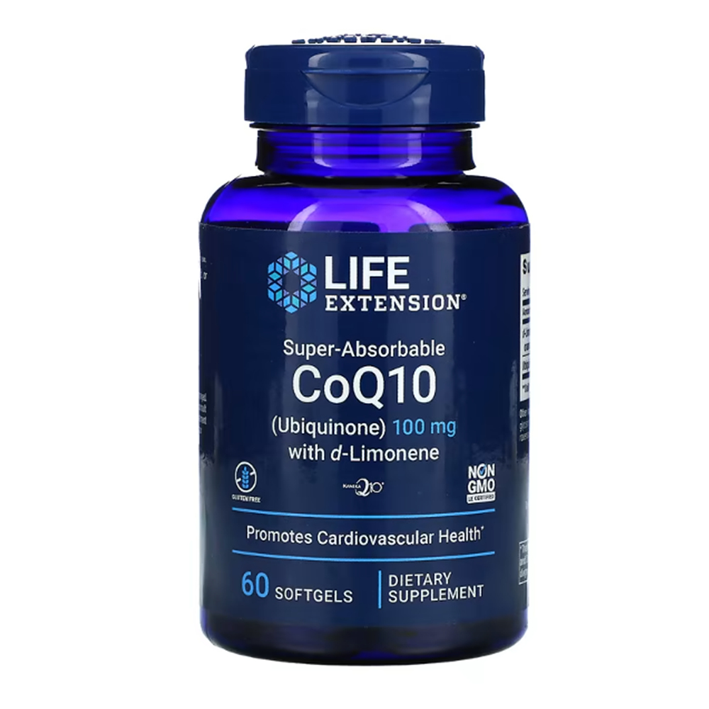 라이프익스텐션 코엔자임Q10 유비퀴놀