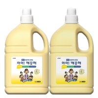 아이깨끗해 순 4.5L 업소용 리필 대용량 손세정제 1개 2개