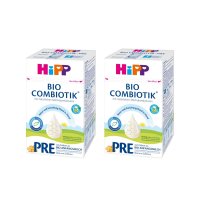 Hipp Bio Combiotic 독일직구 힙 비오 콤비오틱 프레 분유 600g 2팩