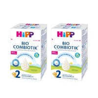 Hipp Bio Combiotic 독일직구 힙 비오 콤비오틱 2단계 분유 600g 2팩