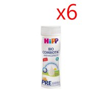 Hipp Bio Combiotic 독일 힙 비오 콤비오틱 프레 액상 분유 200mL 6팩