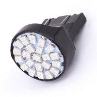 자동차 방향지시등 100X T20 LED 7443 W215W 22 120