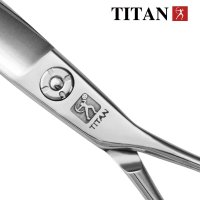 미용가위 Titan Japan- 6.0 곡선 전문 이발용 가위