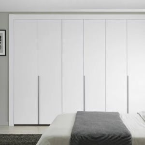 바이엘 글로시 붙박이장 화이트 하이글로시(행거형/선반형/서랍형)