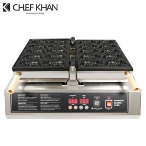 쉐프칸 참붕어빵기계 디지털 10P 겨울간식 CFK-1100D