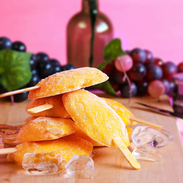 Dole 아이스 망고바 망고스틱 60g 20개