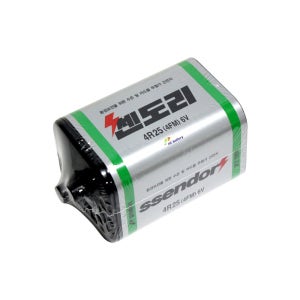 쎈도리 망간 건전지 4R25 4FM 6V 캠핑용 랜턴 배터리 사각건전지 후레쉬 밧데리 야간작업 낚시용 손전등 망간전지 대형건전지 무수은 무카드뮴 빠때리 랜턴건전지 렌턴 장난감