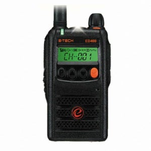 이테크 업무용무전기 건설산업현장무전기 ED-400 ED400 1대 풀세트
