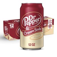 Dr Pepper 닥터페퍼 크림소다 355ml(12oz) 12캔