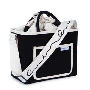 우잉우잉 뉴 타이디백 블랙 가벼운 아기 기저귀가방 방수 유모차 크로스 M 단품