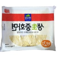 생중화면 중화면사리 생라멘 라멘재료 중화생면 콩국수면