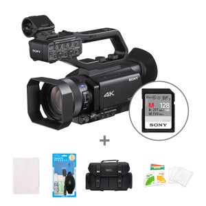 소니 PXW-Z90 4K 캠코더 SF-M128/T2 메모리 5종패키지