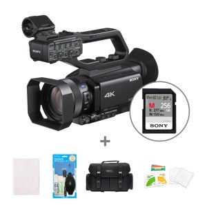 소니 PXW-Z90 4K 캠코더 SF-M256/T2 메모리 5종패키지