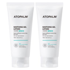 아토팜 수딩 젤 로션 160ml X 2개 유아 아기 민감성 급속 진정 보습