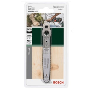 보쉬nanoBLAD Wood Speed 65 충전체인톱 AdvancedCut 18 톱날