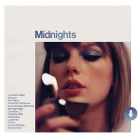 [미국직배]테일러스위프트 엘피판 Midnights Moonstone Blue Edition LP