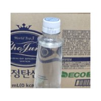 일화 무라벨 초정탄산수 350ml