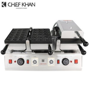 전기2구 호두과자기계 30P CFK-3230 디저트용 쉐프칸