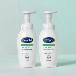 [슈퍼적립] 세타필 시카 고요 약산성 수딩 버블 폼클렌저 200ml, 2개