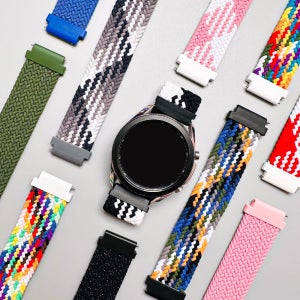 갤럭시워치3 45mm 기어S3 클래식 프론티어 46mm 호환 브레이드 솔로루프 밴드 시계줄 22mm