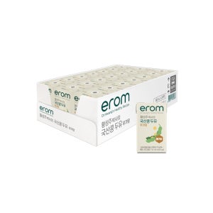 이롬 황성주 국산콩두유 무가당 140ml 48팩