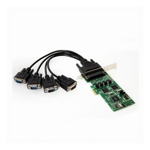 이지넷 넥스트 4포트 시리얼 RS422/485 PCI-E 카드 NEXT-42485LP4 EX