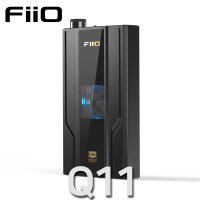 FiiO Q11 Portable DAC and Headphone Amplifier 헤드폰앰프 1년A/S