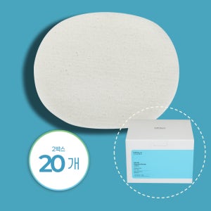 [비비야] 무방부제 맨처음 해면 클렌징 해면스펀지 20EA 국산