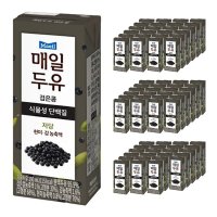 매일두유 검은콩 두유 저당 190ml 72개입