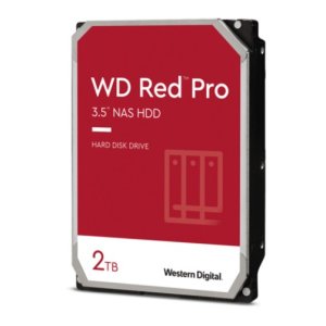WD 레드 프로 나스HDD 2TB 하드디스크 2테라